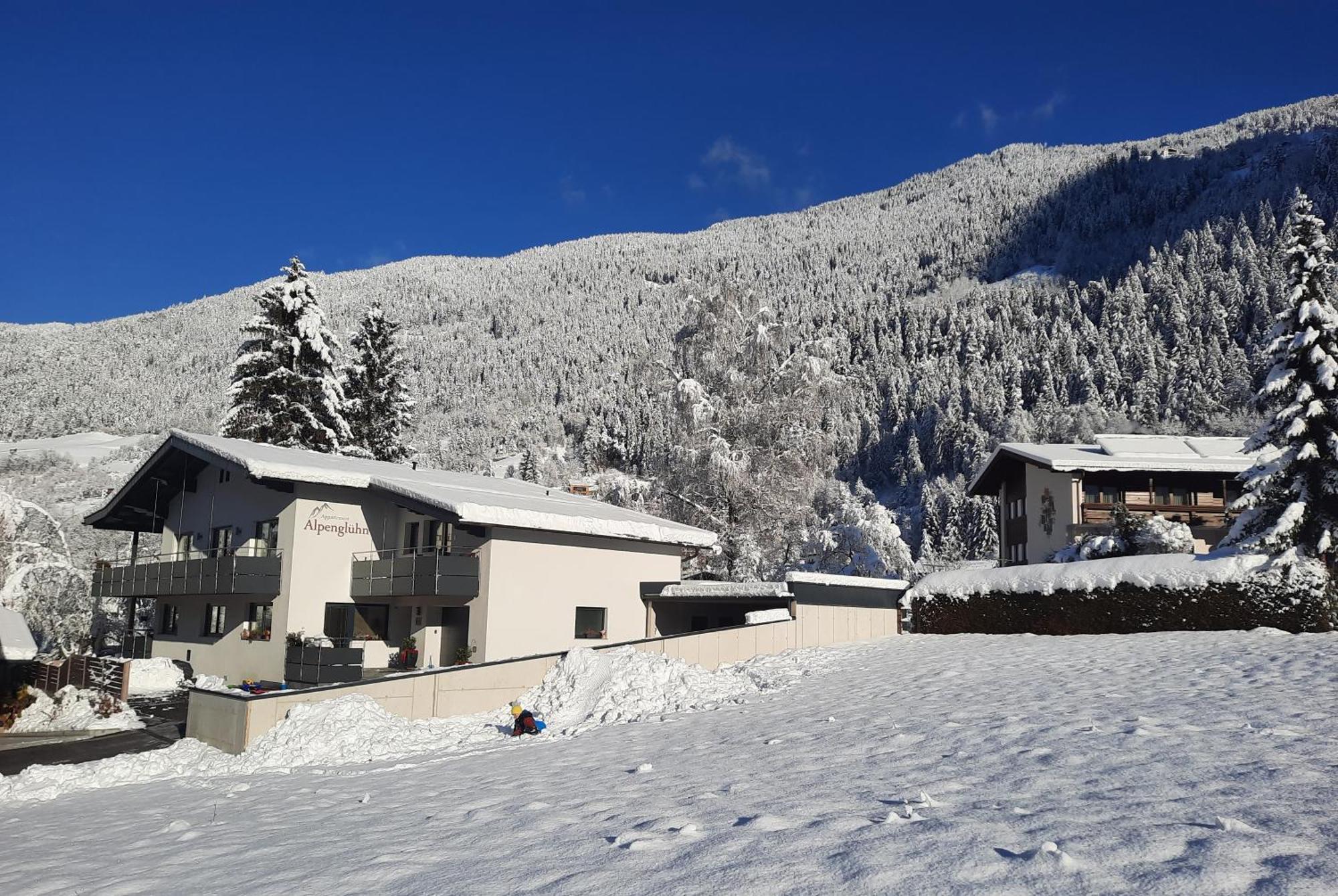 Appartement Alpengluehn Ец Екстер'єр фото
