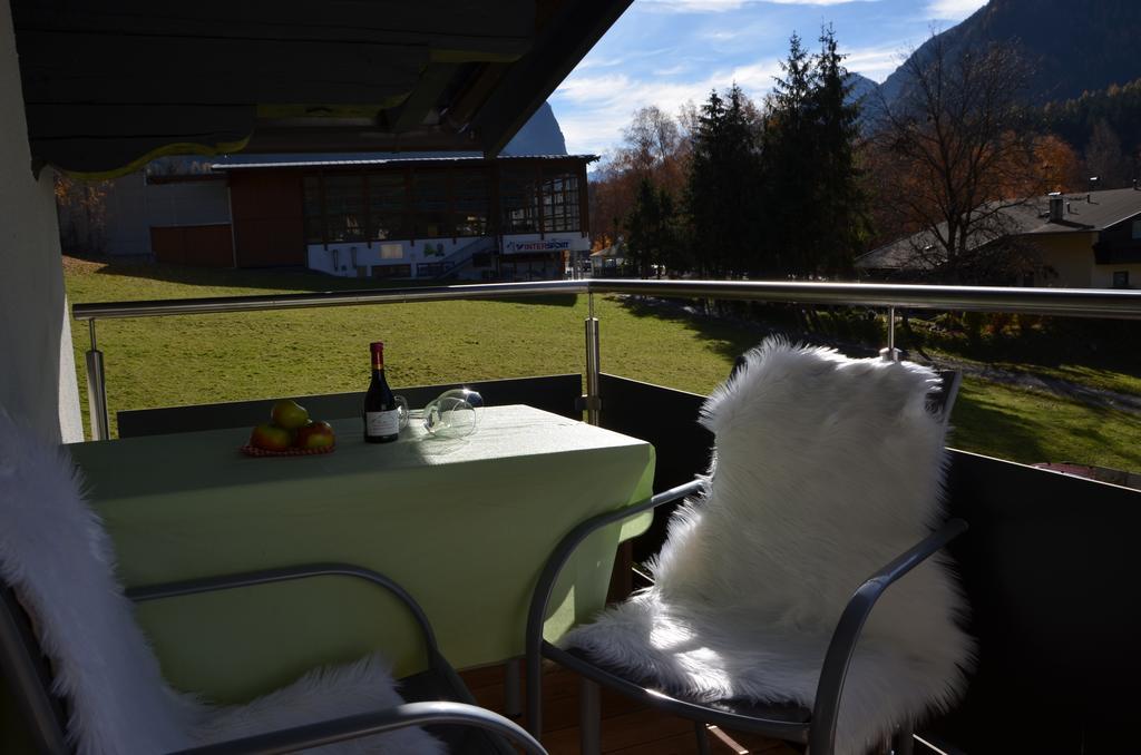 Appartement Alpengluehn Ец Екстер'єр фото